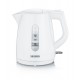 Severin WK 3411 electric kettle 1 L 2200 W White