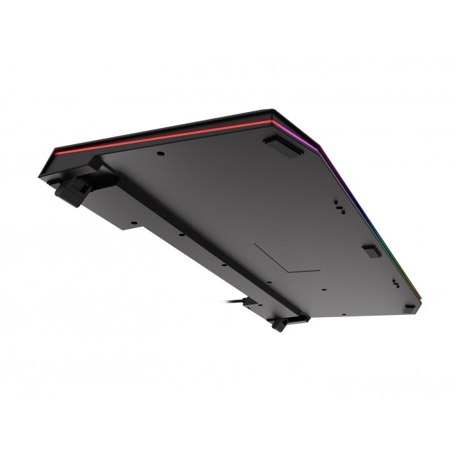 GENESIS Lith 400 RGB keyboard Gaming USB QWERTY US International Black GENESIS Lith 400 RGB keyboard Gaming USB QWERTY US International Black