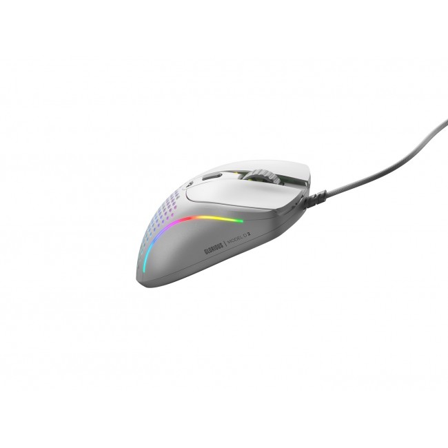 Glorious Gaming Glorious Model D 2 Wired - Matte White Glorious Gaming Glorious Model D 2 Wired - Matte White