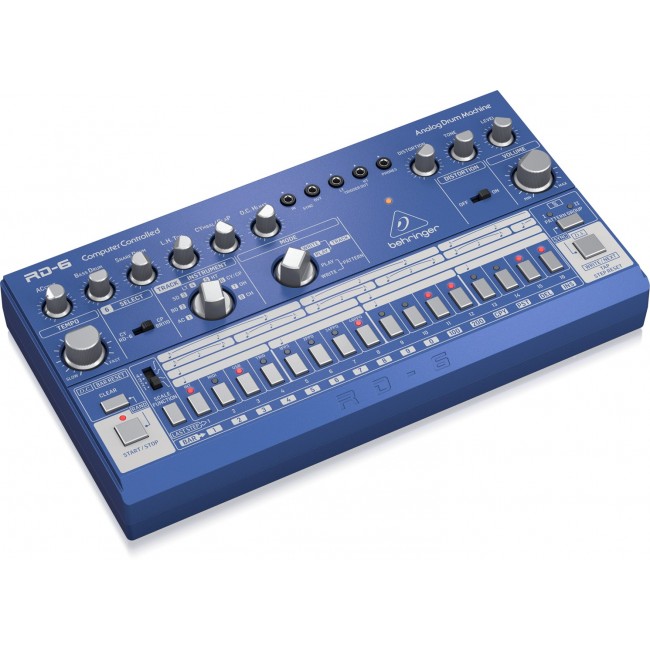 Behringer RD-6-BU rhythm & drum machine Behringer RD-6-BU rhythm & drum machine