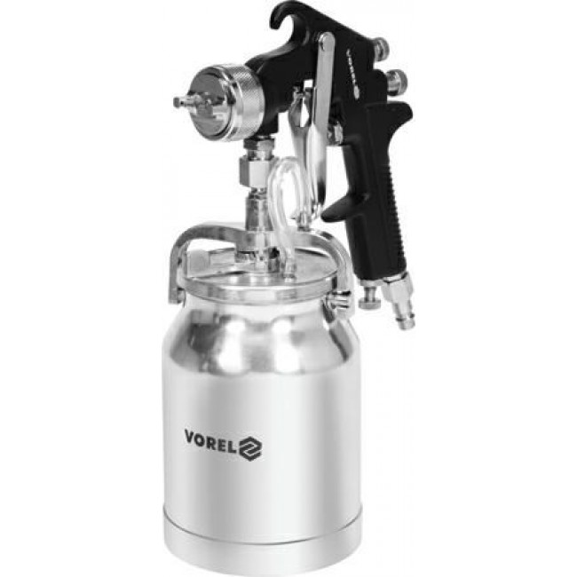 VOREL SPRAY GUN. HVLP 1000ml BOTTOM TANK VOREL SPRAY GUN. HVLP 1000ml BOTTOM TANK