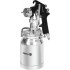VOREL SPRAY GUN. HVLP 1000ml BOTTOM TANK