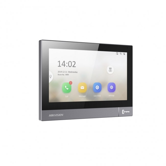 Hikvision DS-KH8381-WTE1 video intercom system 17.8 cm (7 Hikvision DS-KH8381-WTE1 video intercom system 17.8 cm (7