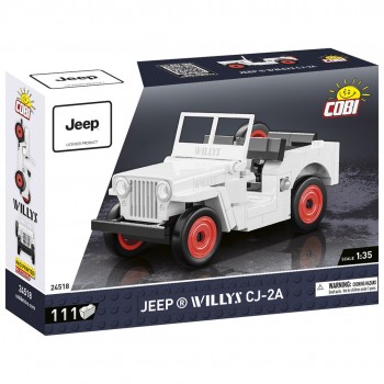 COBI YOUNGTIMER Jeep Willys CJ-2A 111kl 24518