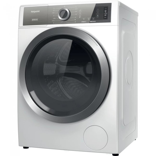 Hotpoint H8 W946WB EU washing machine Front-load 9 kg 1400 RPM White Hotpoint H8 W946WB EU washing machine Front-load 9 kg 1400 RPM White