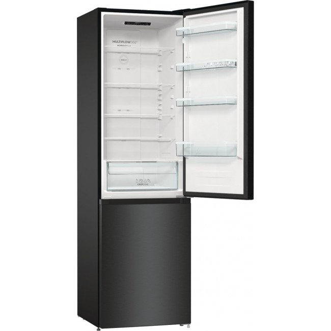 Gorenje NRK6202EBXL4 fridge-freezer Freestanding 331 L E Black Gorenje NRK6202EBXL4 fridge-freezer Freestanding 331 L E Black