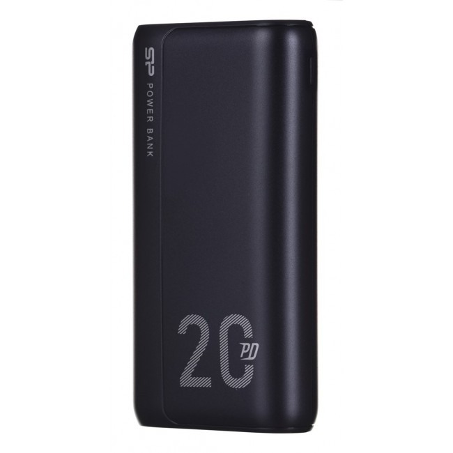 SILICON POWER QS15 Powerbank External battery 20000 mAh 2x USB QC 3.0 1x USB-C PD (SP20KMAPBKQS150K) Black SILICON POWER QS15 Powerbank External battery 20000 mAh 2x USB QC 3.0 1x USB-C PD (SP20KMAPBKQS150K) Black