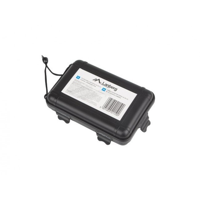 Lanberg NT-0404 network cable tester PoE tester Black, Blue Lanberg NT-0404 network cable tester PoE tester Black, Blue