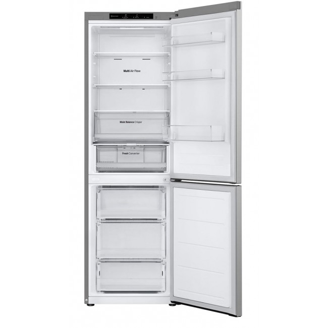 LG GBV3100EPY fridge-freezer Freestanding 344 L E Silver LG GBV3100EPY fridge-freezer Freestanding 344 L E Silver
