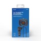 Savio TR-14 Transmiter FM z Bluetooth i adowarką PD 87.6 - 107.9 MHz Bluetooth/USB Black Savio TR-14 Transmiter FM z Bluetooth i adowarką PD 87.6 - 107.9 MHz Bluetooth/USB Black