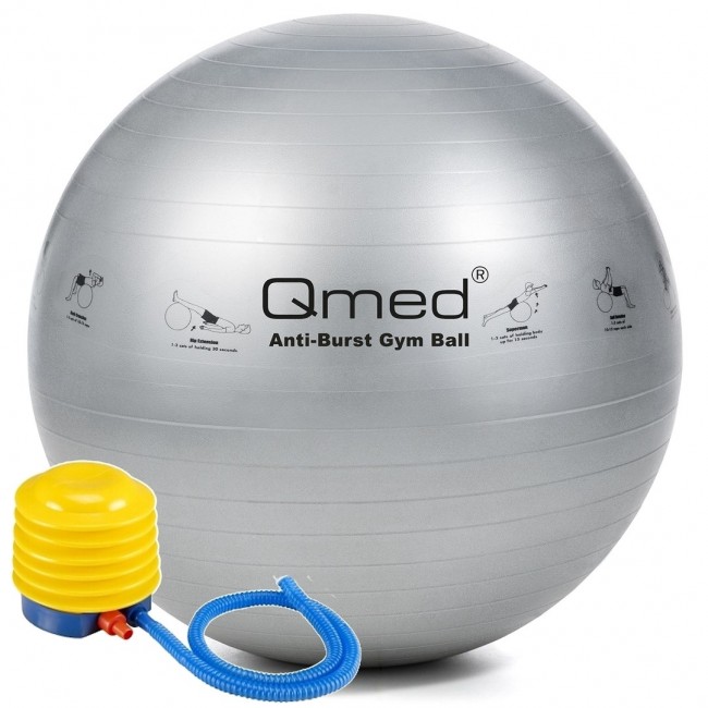 ABS rehabilitation ball with pump 85cm ABS rehabilitation ball with pump 85cm