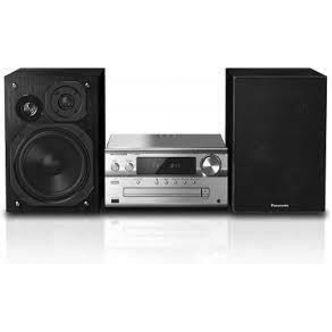 Panasonic SC-PMX92 Home audio mini system 120 W Black, Silver