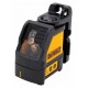 DeWalt - krydslinjelaservaterpas DeWalt - krydslinjelaservaterpas