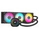 Corsair iCUE LINK TITAN RX RGB Processor All-in-one liquid cooler 12 cm Black 1 pc(s) Corsair iCUE LINK TITAN RX RGB Processor All-in-one liquid cooler 12 cm Black 1 pc(s)