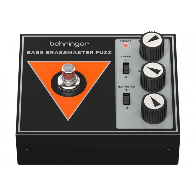 Behringer Bass Brassmaster Fuzz - bass guitar effect