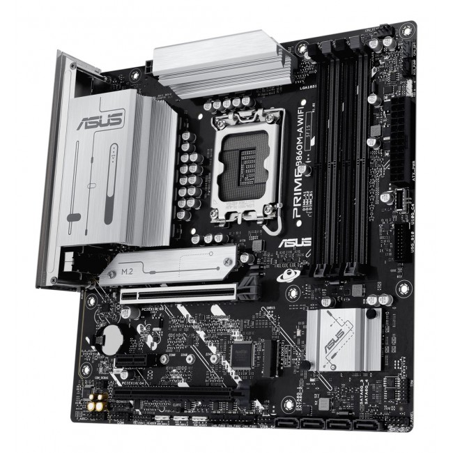 ASUS PRIME B860M-A WIFI Intel B860 LGA 1851 (Socket V1) micro ATX ASUS PRIME B860M-A WIFI Intel B860 LGA 1851 (Socket V1) micro ATX