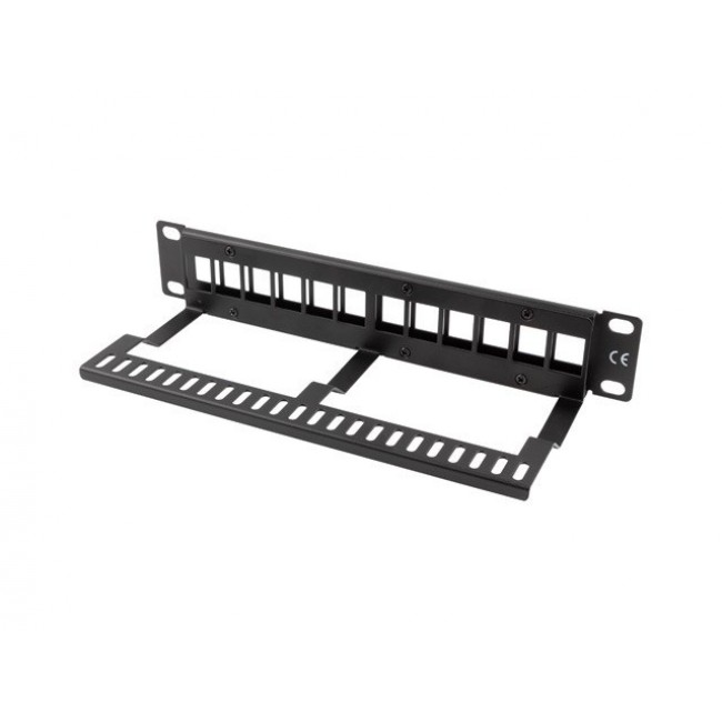 LANBERG PATCH PANEL BLANK 12 PORT 1U 10 LANBERG PATCH PANEL BLANK 12 PORT 1U 10