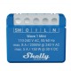 Shelly Qubino Wave 1 Mini Smart switch Blue