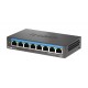 D-Link 8-Port 2.5G Multi-Gigabit Desktop Switch