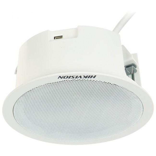 Hikvision DS-QAZ1206G1-BE loudspeaker White Wired & Wireless 6 W Hikvision DS-QAZ1206G1-BE loudspeaker White Wired & Wireless 6 W