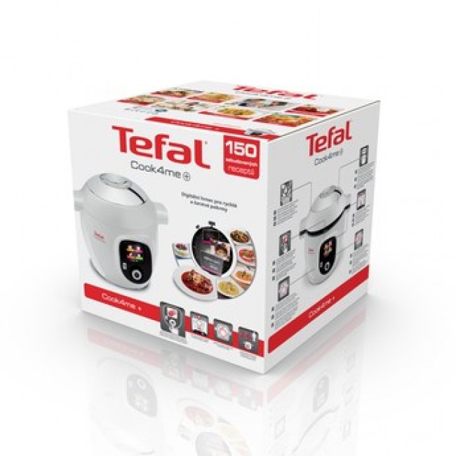 Tefal CY851130 multi cooker 6 L Chrome, White Tefal CY851130 multi cooker 6 L Chrome, White