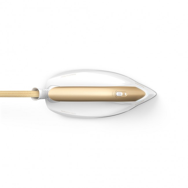 Philips PSG8040/60 steam ironing station 2700 W 1.8 L SteamGlide Elite soleplate Gold, White Philips PSG8040/60 steam ironing station 2700 W 1.8 L SteamGlide Elite soleplate Gold, White