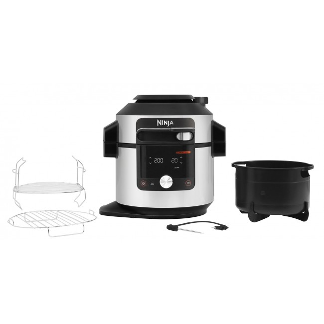 Ninja OL750EU multi cooker 7.5 L 1760 W Black, Stainless steel Ninja OL750EU multi cooker 7.5 L 1760 W Black, Stainless steel