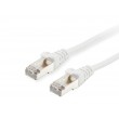 Equip Cat.6 S/FTP Patch Cable, 50m, White Equip Cat.6 S/FTP Patch Cable, 50m, White