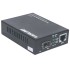 Intellinet Gigabit Ethernet to SFP Media Converter, 10/100/1000Base-Tx to SFP slot, empty