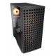 COUGAR Midi Tower Case, Airface ECO, ARGB, Black
