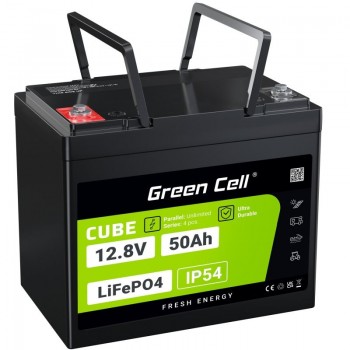 Green Cell LFPGC12V50AH UPS battery Lithium Iron Phosphate (LiFePO4) 12 V 50 Ah Green Cell LFPGC12V50AH UPS battery Lithium Iron Phosphate (LiFePO4) 12 V 50 Ah
