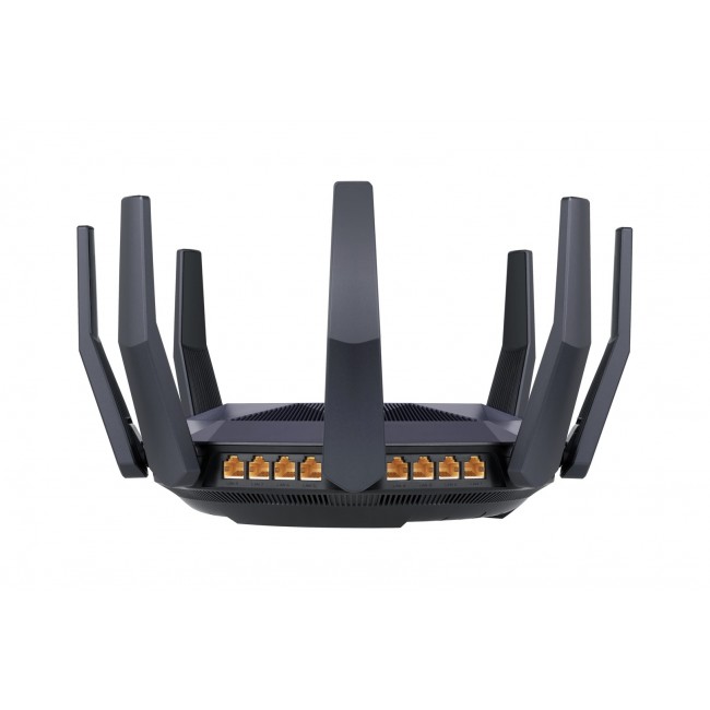 ASUS RT-AX89X AX6000 AiMesh wireless router Ethernet Dual-band (2.4 GHz / 5 GHz) Black