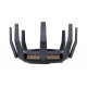ASUS RT-AX89X AX6000 AiMesh wireless router Ethernet Dual-band (2.4 GHz / 5 GHz) Black