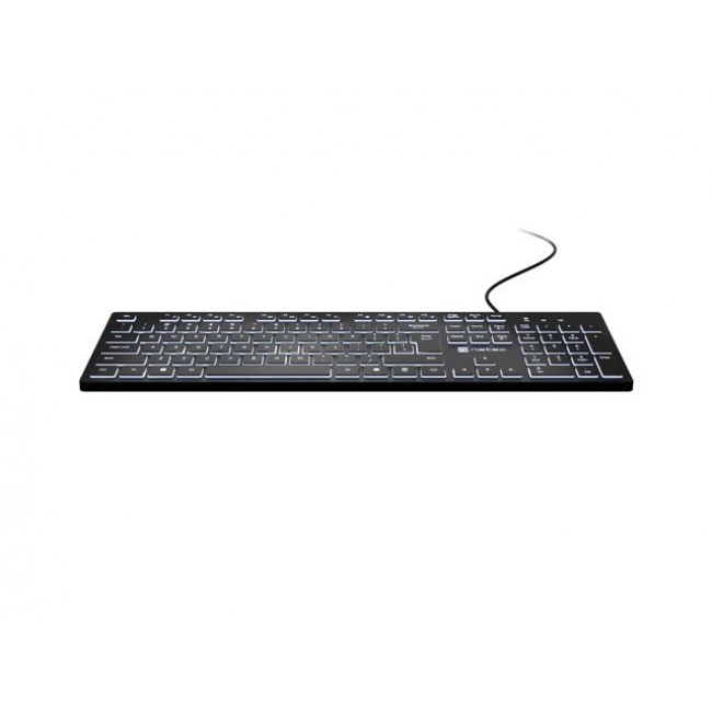 Natec Herring Glow US Keyboard with white backlight