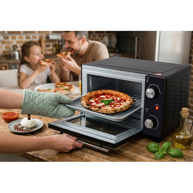 Esperanza EKO007N Mini Oven 10 l 800 W Black