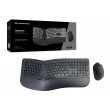 Conceptronic ORAZIO ERGO Wireless Ergonomic Keyboard & Mouse Kit, Portuguese layout