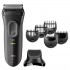 Braun 3000BT Foil shaver Trimmer Black, Grey