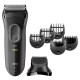 Braun 3000BT Foil shaver Trimmer Black, Grey Braun 3000BT Foil shaver Trimmer Black, Grey