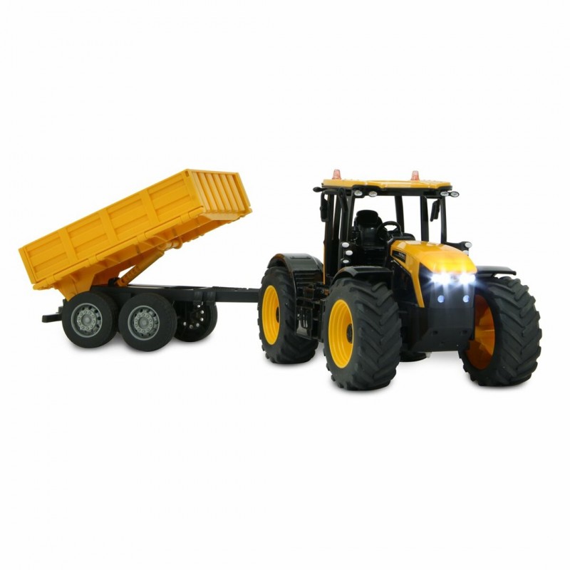 Jamara JCB Fastrac Traktor Radio-Controlled (RC) model Tractor Electric engine 1:24 Jamara JCB Fastrac Traktor Radio-Controlled (RC) model Tractor Electric engine 1:24
