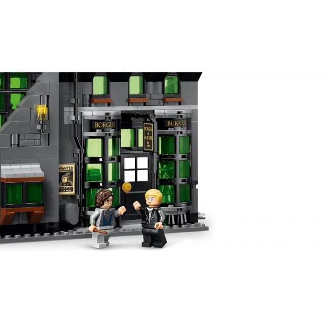 LEGO HARRY POTTER 76471 Knockturn Alley Wizarding Shops LEGO HARRY POTTER 76471 Knockturn Alley Wizarding Shops