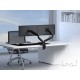 Multibrackets M Deskmount Gas Spring Dual Black Multibrackets M Deskmount Gas Spring Dual Black