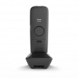 Gigaset E720HX Analog/DECT telephone Caller ID Black