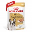 ROYAL CANIN French Bulldog Adult Digestive health Loaf Box - wet dog food - 12x85g
