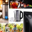Adler AD 1216 electric kettle 1.7 L Black,Silver 2200 W Adler AD 1216 electric kettle 1.7 L Black,Silver 2200 W