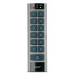 Satel ACCO-SCR-BG security access control system Black, Grey