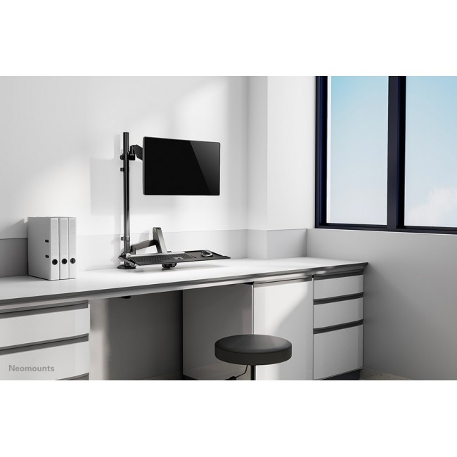 Neomounts DS90-325BL1 Sit-stand workstation desk 17-32