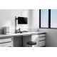 Neomounts DS90-325BL1 Sit-stand workstation desk 17-32