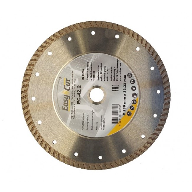 DIAMOND SEGMENTED CUTTING BLADE 350X3,2 DIAMOND SEGMENTED CUTTING BLADE 350X3,2