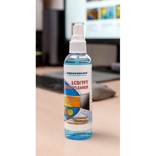 Esperanza ES107 equipment cleansing kit LCD/TFT/Plasma 100 ml Esperanza ES107 equipment cleansing kit LCD/TFT/Plasma 100 ml