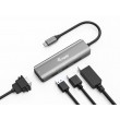 Equip USB-C to HDMI/DisplayPort/VGA /USB Adapter Equip USB-C to HDMI/DisplayPort/VGA /USB Adapter